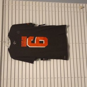 NWT Nike NFLPA  Cleveland Browns tee Dri-fit size large